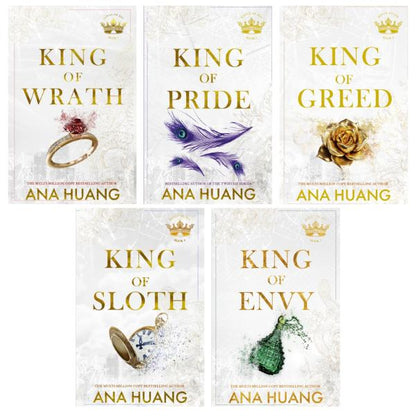 King of Sins 5 Book Bundle by Ana Huang - 5 Book Paperback Bundle