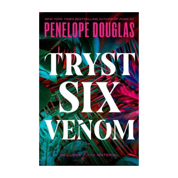 Tryst Six Venom by Penelope Douglas - Paperback