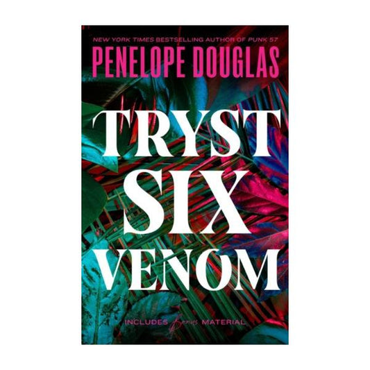 Tryst Six Venom by Penelope Douglas - Paperback