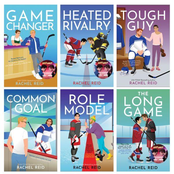Game Changers Series (Heated Rivalry) by Rachel Reid - 6 Book Bundle - Paperbacks