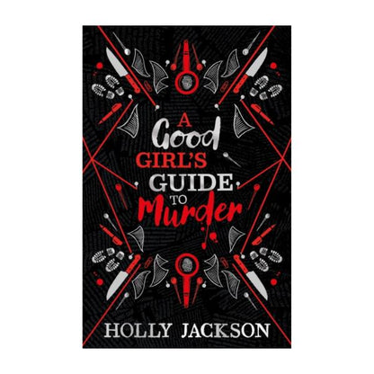 A Good Girl's Guide to Murder Series by Holly Jackson -  4 Book Collector's Edition Bundle