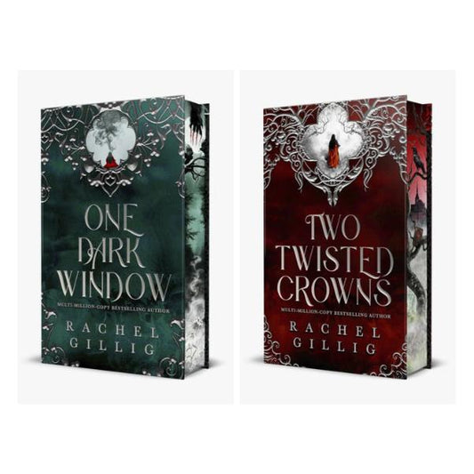The Shepherd King Series by Rachel Gillig - 2 Book Hardback Collector's Edition Bundle