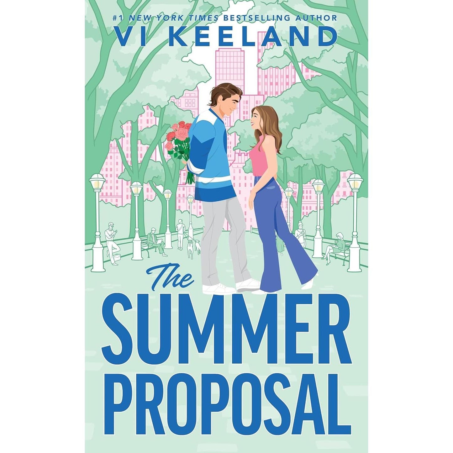 The Summer Proposal by Vi Keeland - Paperback