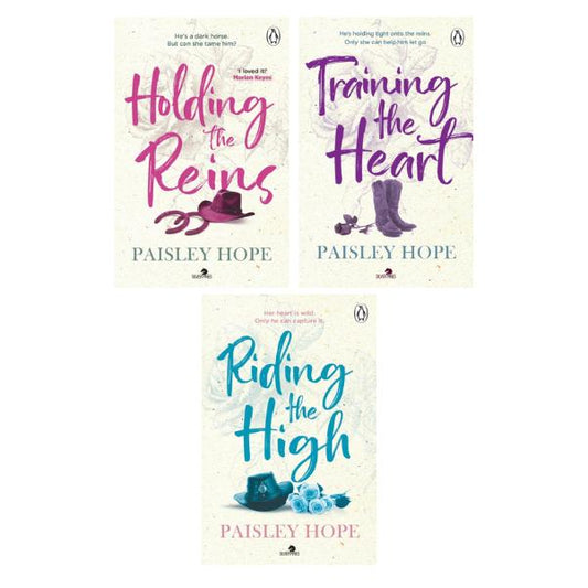 Silver Pines Ranch by Paisley Hope - 3 Books Bundle - Paperbacks