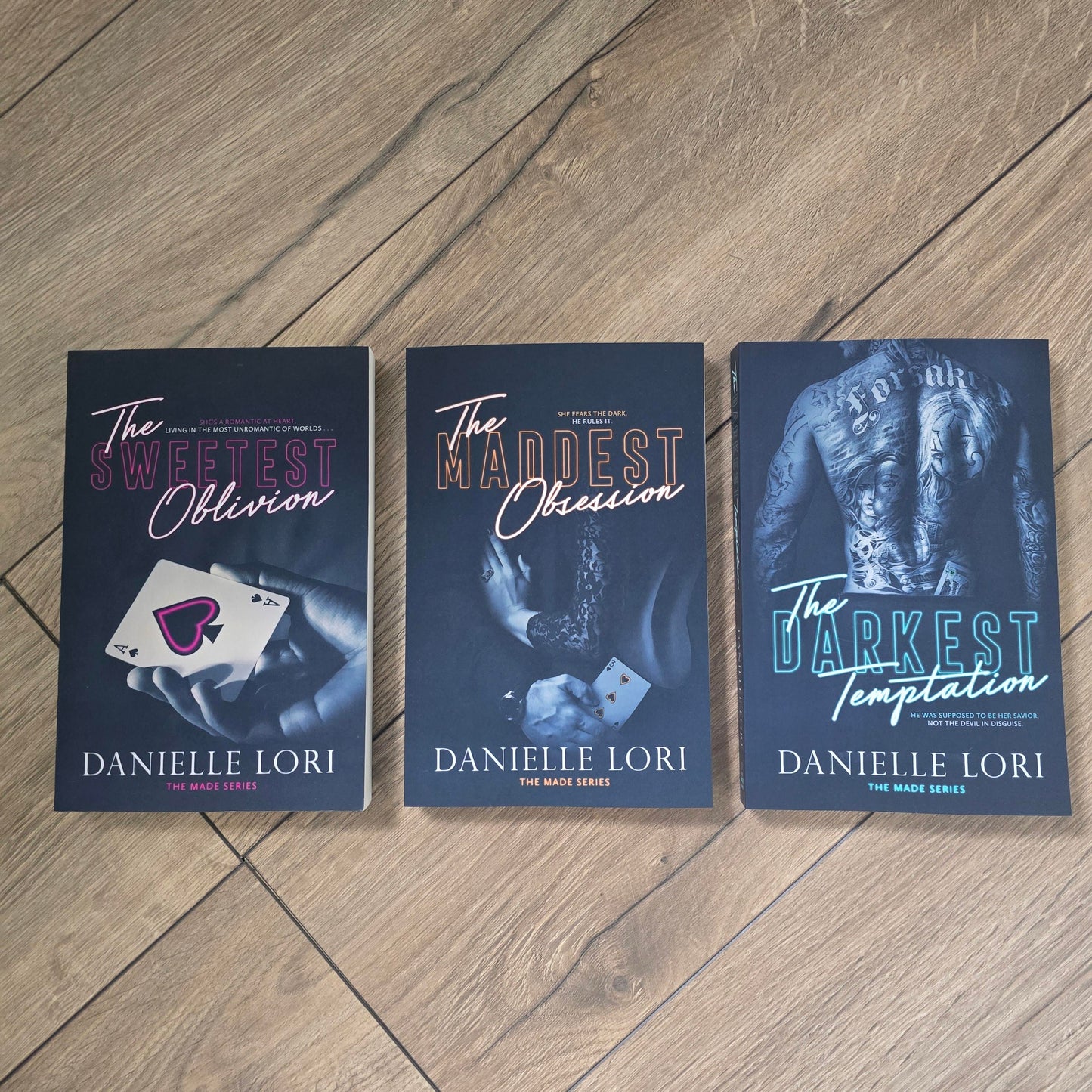 The Made Series by Danielle Lori - 3 Book Paperback Bundle