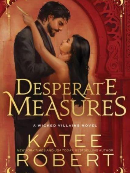 Wicked Villains Series by Katee Robert - Paperback - 3 Book Bundle