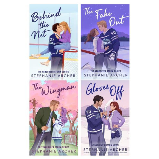 Vancouver Storm Series by Stephanie Archer - 4 Book Paperback Bundle