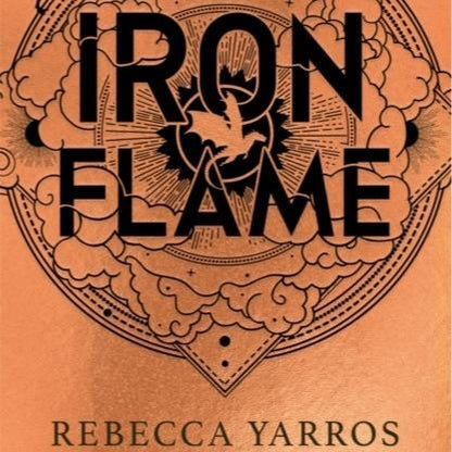 Iron Flame by Rebecca Yarros - Hardback