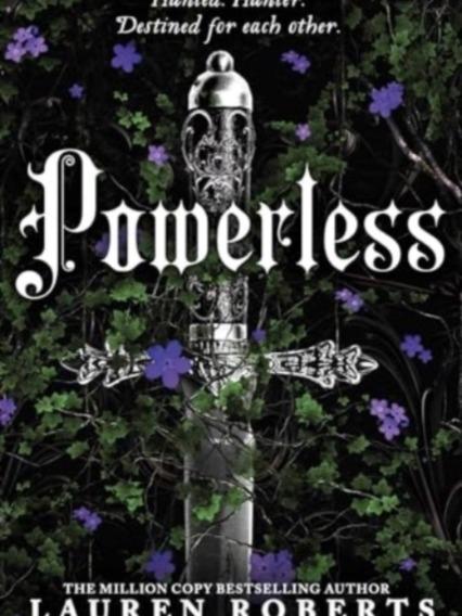 The Powerless Trilogy Series by Lauren Roberts - 4 Book Hardback Collector's Edition Bundle