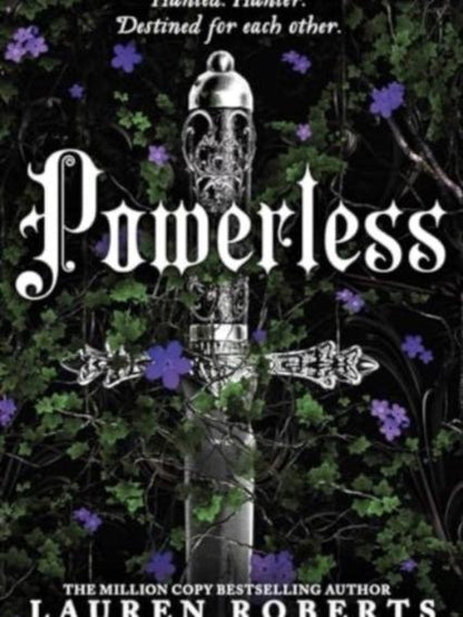The Powerless Trilogy Series by Lauren Roberts - 4 Book Hardback Collector's Edition Bundle