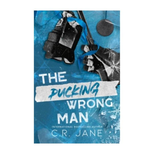 The Pucking Wrong Man by C R Jane - Paperback