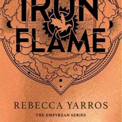 Iron Flame by Rebecca Yarros - Hardback