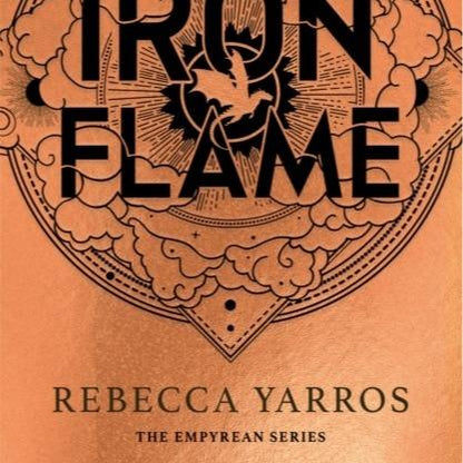 Iron Flame by Rebecca Yarros - Hardback