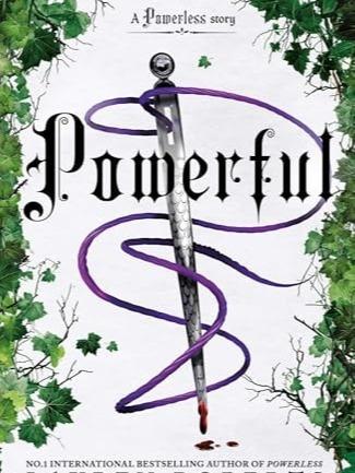 The Powerless Trilogy Series by Lauren Roberts - 4 Book Hardback Collector's Edition Bundle