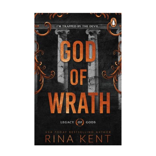 God Of Wrath by Rina Kent - Paperback