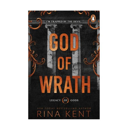 God Of Wrath by Rina Kent - Paperback