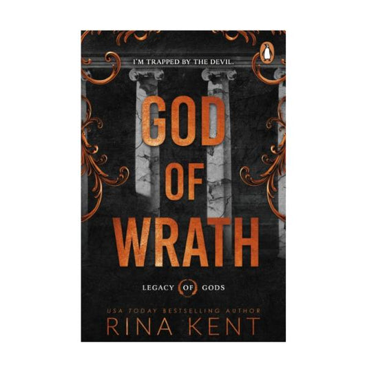 God Of Wrath by Rina Kent - Paperback