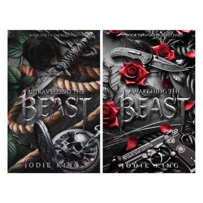 The Beast Duet Series by Jodie King - Paperback - 2 Book Bundle