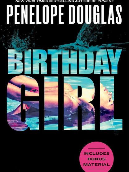 Birthday Girl by Penelope Douglas - Paperback