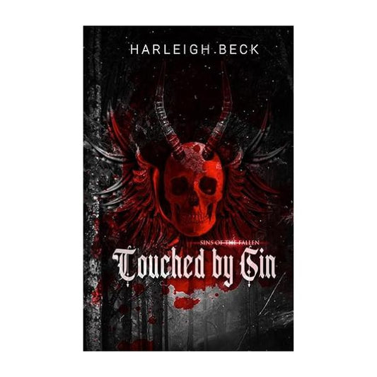 Touched by Death by Harleigh Beck - Paperback