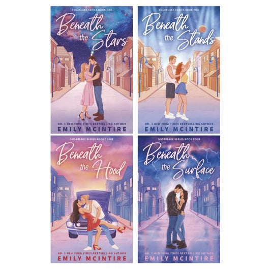 Sugarlake  Series by Emily McIntire - 4 Book Bundle - Paperbacks
