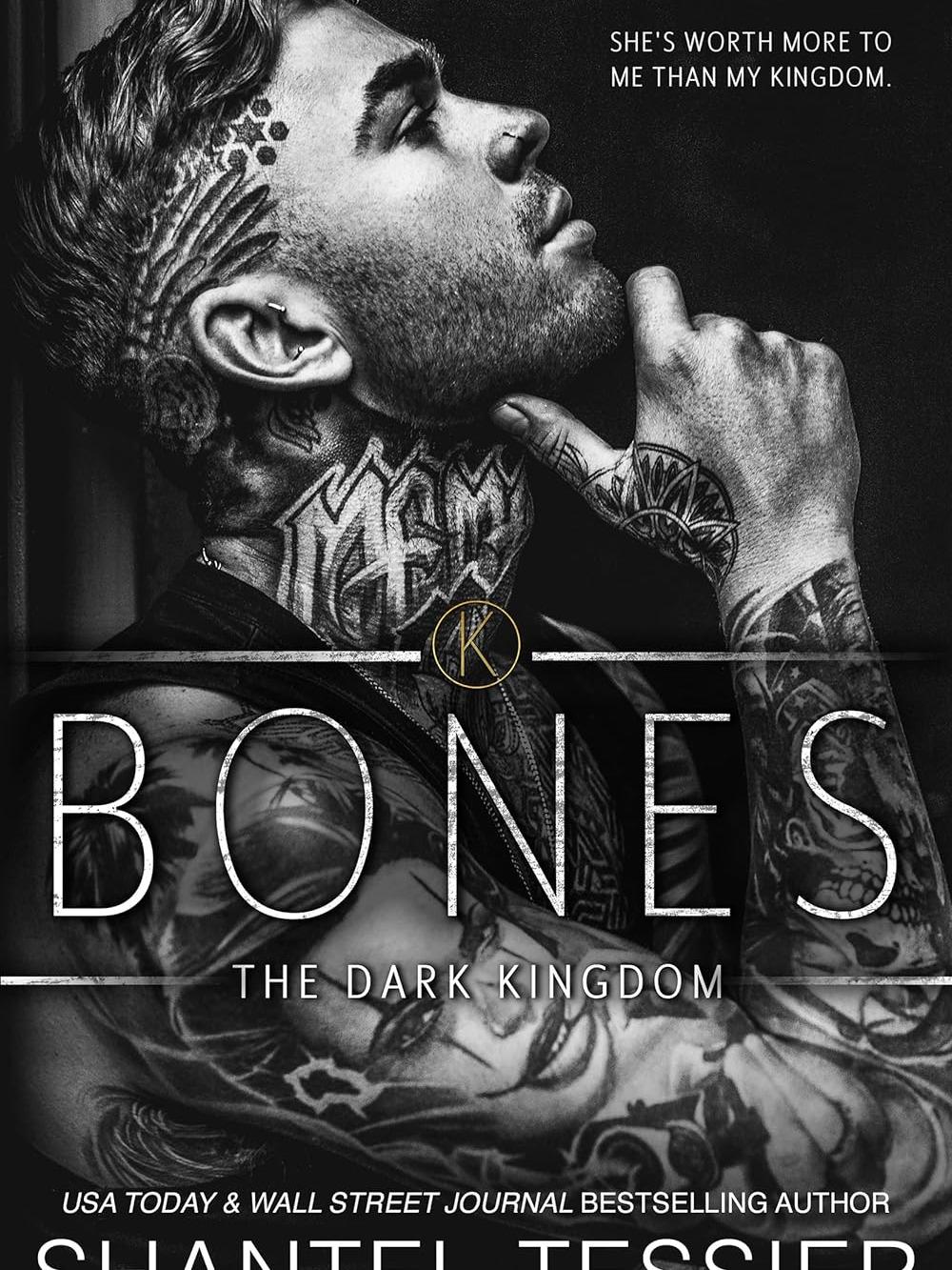 The Dark Kingdom Series by Shantel Tessier - 5 Book Bundle - Paperbacks