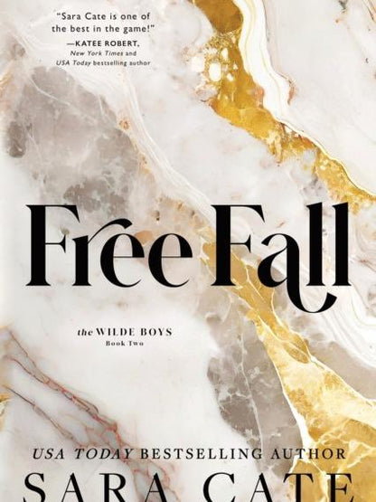 Wilde Boys Series by Sara Cate - Paperback - 2 Book Bundle