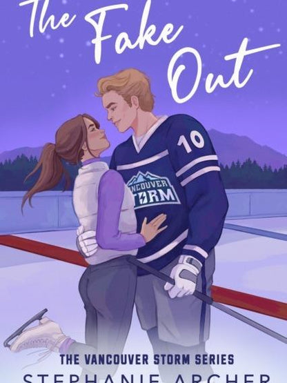 Vancouver Storm Series by Stephanie Archer - 4 Book Paperback Bundle
