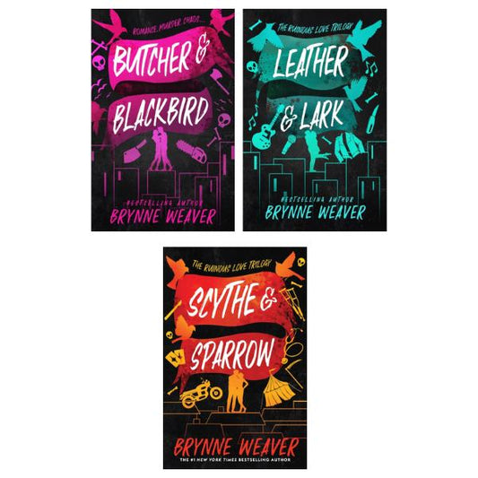 The Ruinous Love Trilogy by Brynne Weaver - 3 Book Bundle - Paperbacks