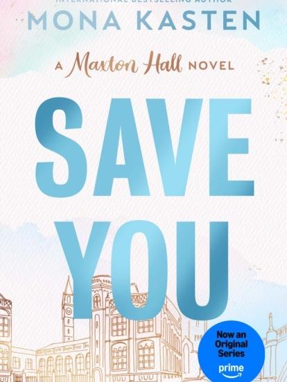 Maxton Hall Series by Mona Kasten - 2 Book Bundle - Paperbacks