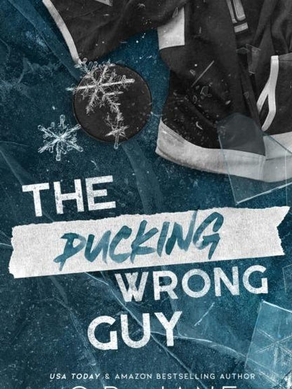 The Pucking Wrong Guy by C R Jane - Paperback