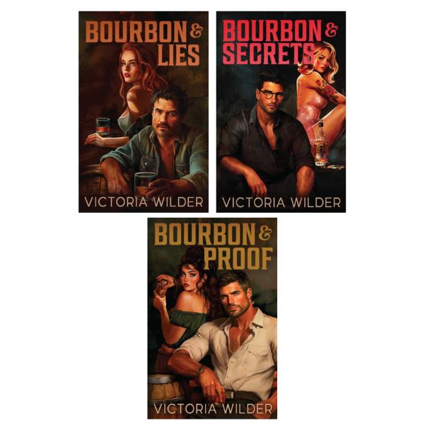 The Bourbon Boys Series by Victoria Wilder - 3 Book Bundle - Paperbacks