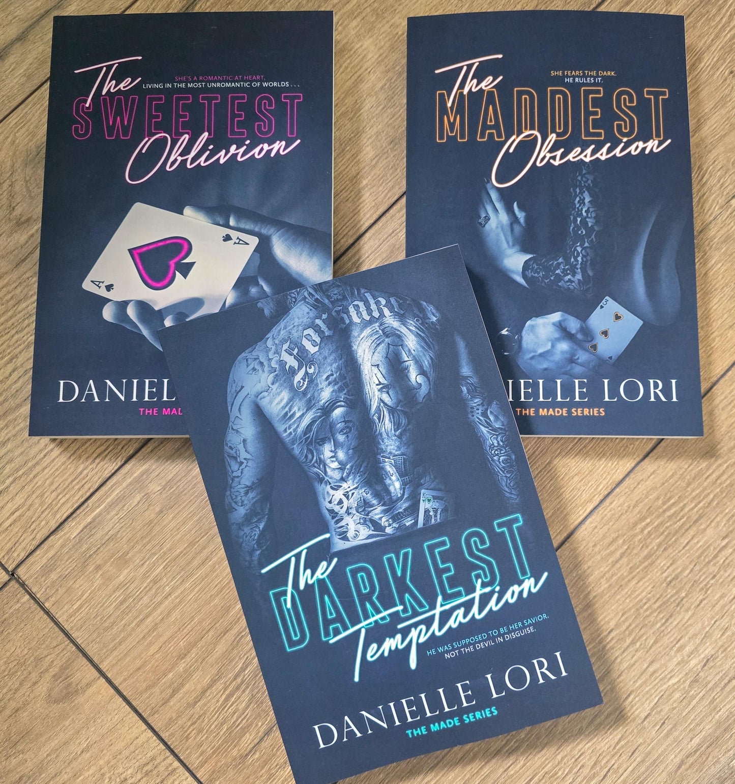 The Made Series by Danielle Lori - 3 Book Paperback Bundle