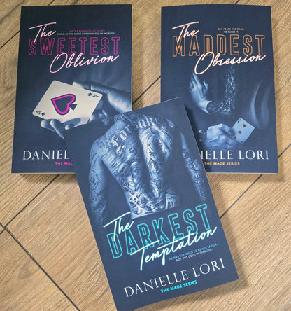 The Made Series by Danielle Lori - 3 Book Paperback Bundle
