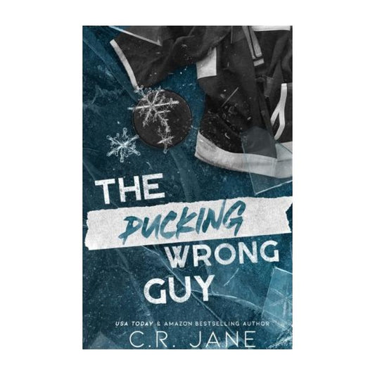 The Pucking Wrong Guy by C R Jane - Paperback