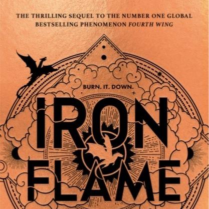 Iron Flame by Rebecca Yarros - Hardback