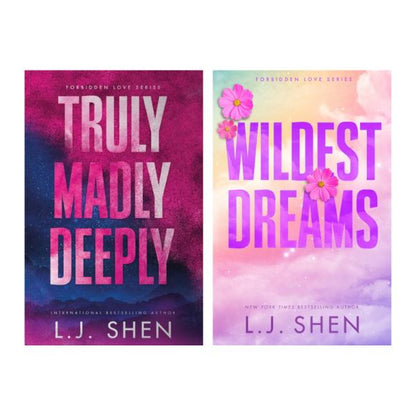 Forbidden Love Series by L.J.Shen - 2 Book Bundle Set - Paperbacks