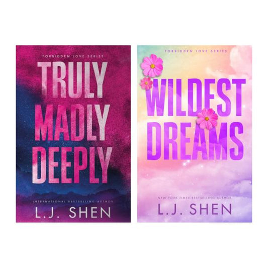 Forbidden Love Series by L.J.Shen - 2 Book Bundle Set - Paperbacks