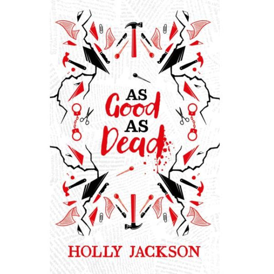 As Good As Dead by Holly Jackson -Collector's Edition - Hardback