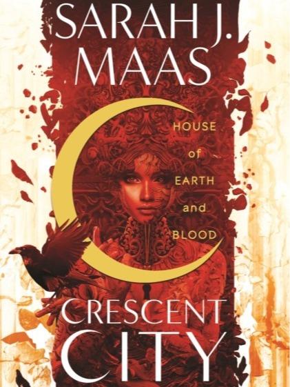 House Of Earth And Blood by Sarah J. Maas - Hardback