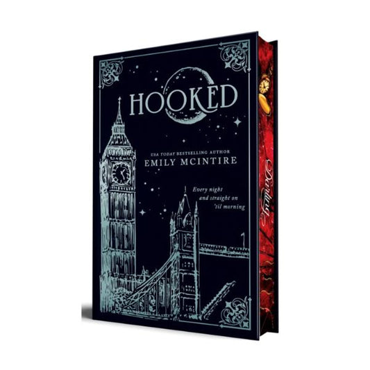 Hooked by Emily McIntire - Collector's Edition - Hardback