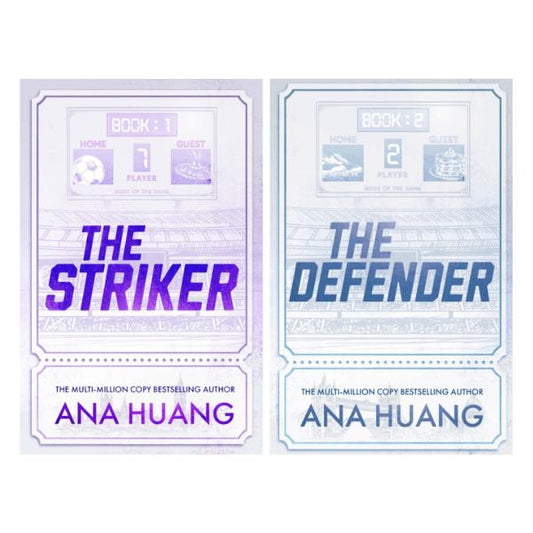 Gods of the Game Series by Ana Huang - 2 Book Bundle - Paperbacks