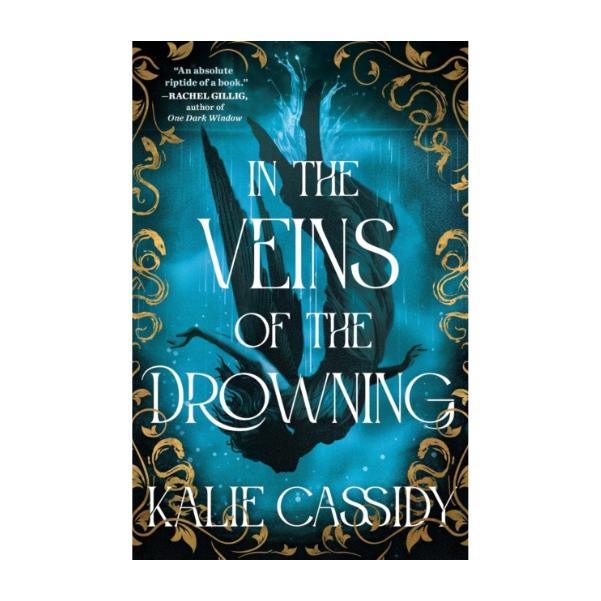 In The Veins of the Drowning by Kalie Cassidy - Paperback