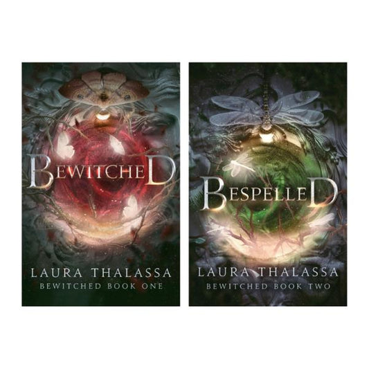 Bewitched Series by Laura Thalassa - 2 Book Bundle - Paperback