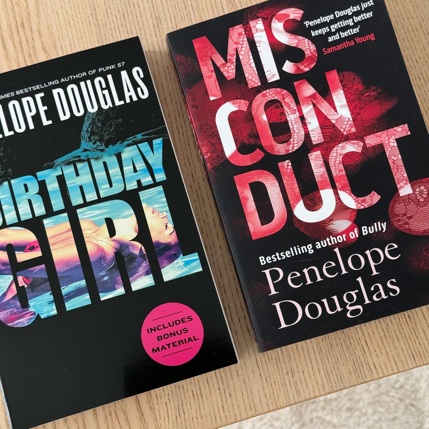 Age Gap Trope 2 Book Bundle by Penelope Douglas - Paperbacks