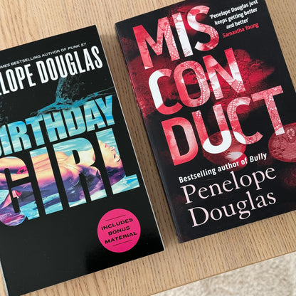 Age Gap Trope 2 Book Bundle by Penelope Douglas - Paperbacks