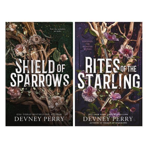 Shield of Sparrows Series by Devney Perry - 2 Book Bundle - Hardback