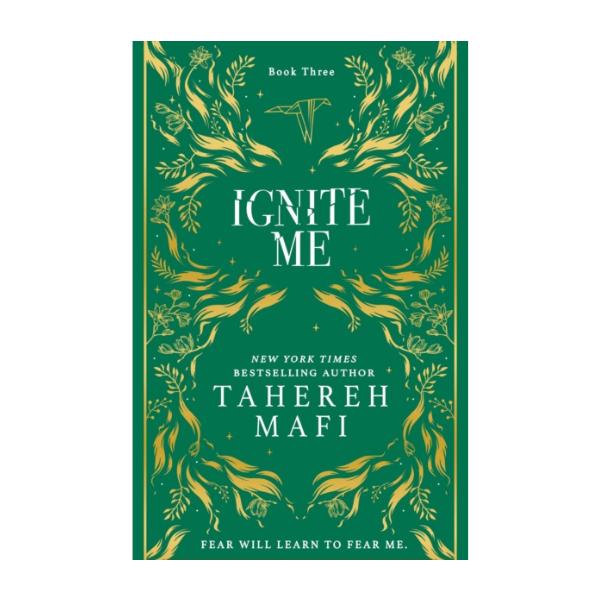 Shatter Me Series by Tahereh Mafi - 4 Book Collector's Edition Bundle