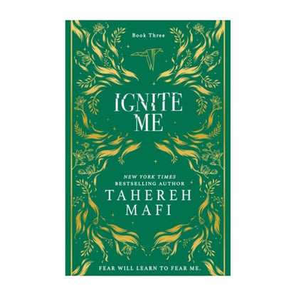 Shatter Me Series by Tahereh Mafi - 4 Book Collector's Edition Bundle