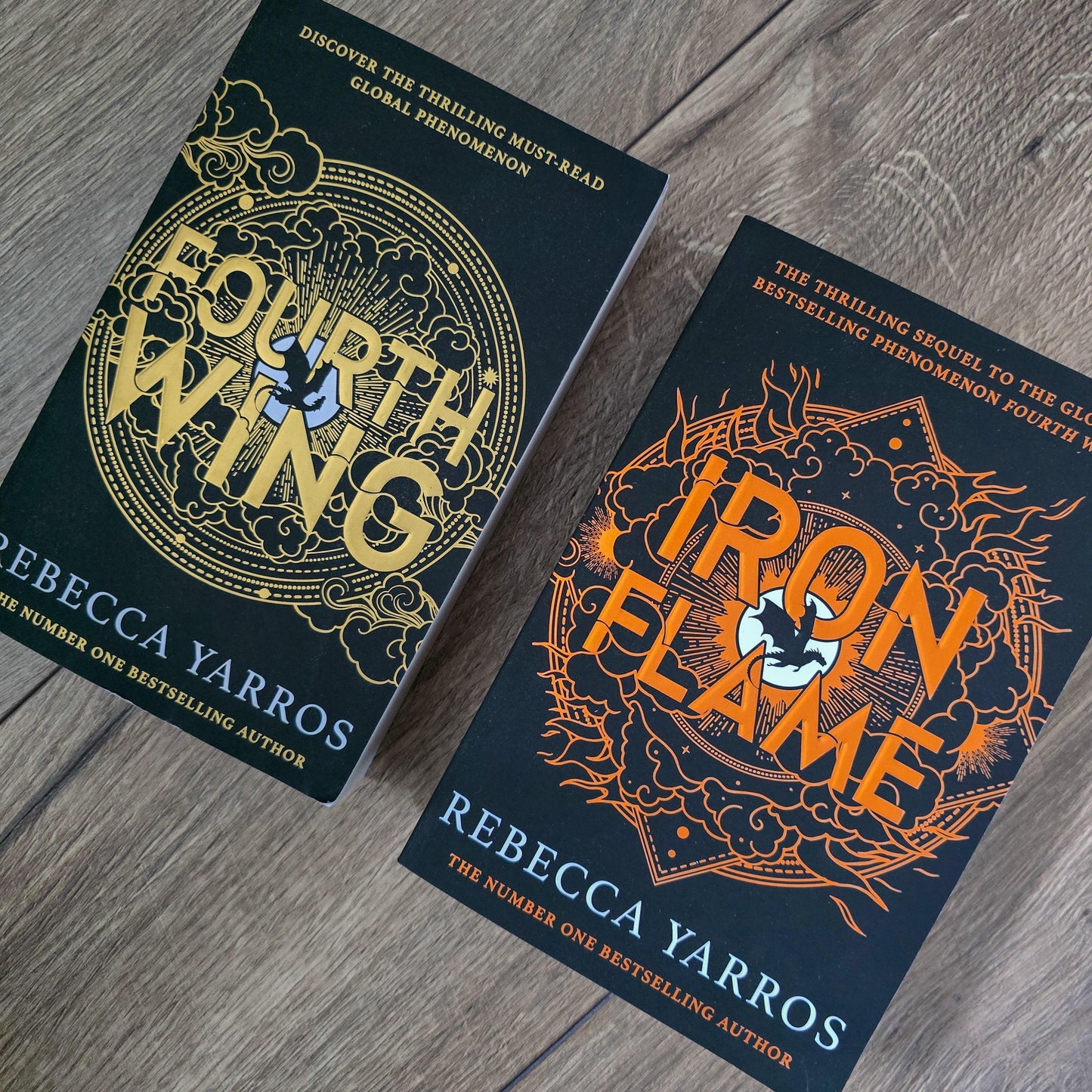 The Empyrean Series by Rebecca Yarros - 2 Book Paperback Bundle